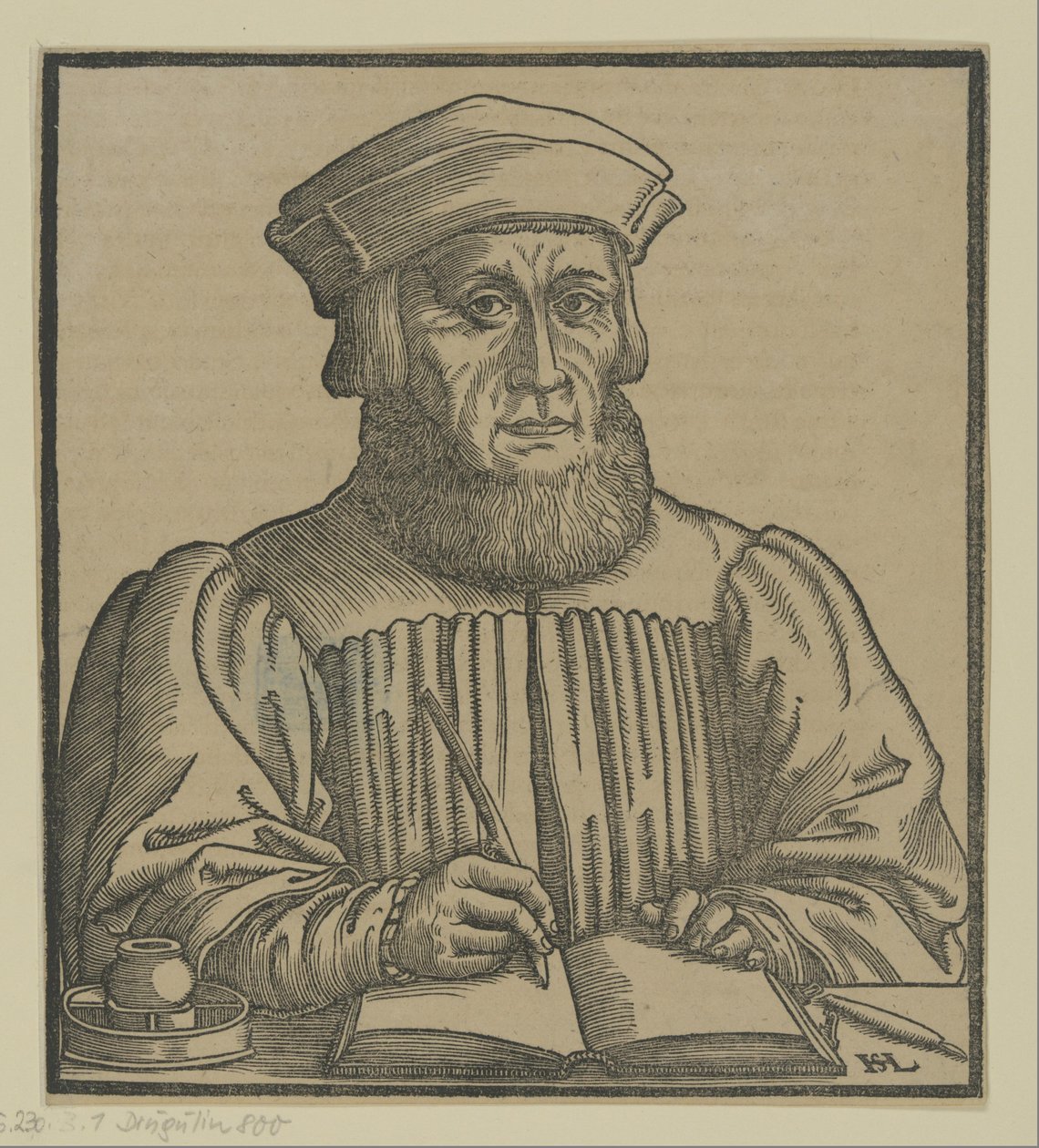 Johann Aventinus (1554) - Hanns Lautensack