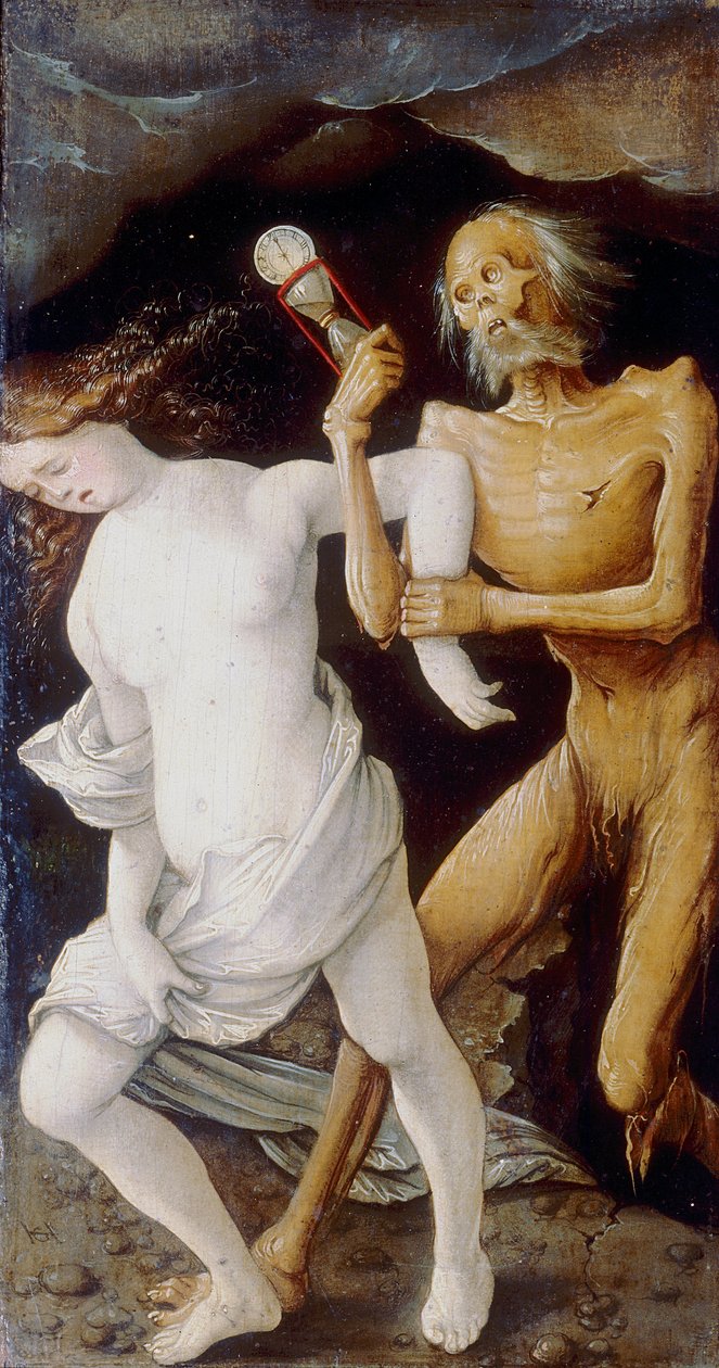 Mort et jeunesse - Hans Baldung Grien