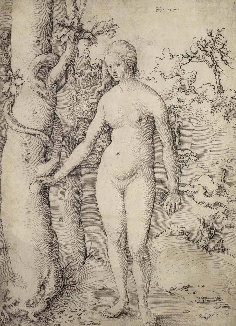 Ève, 1510 - Hans Baldung Grien