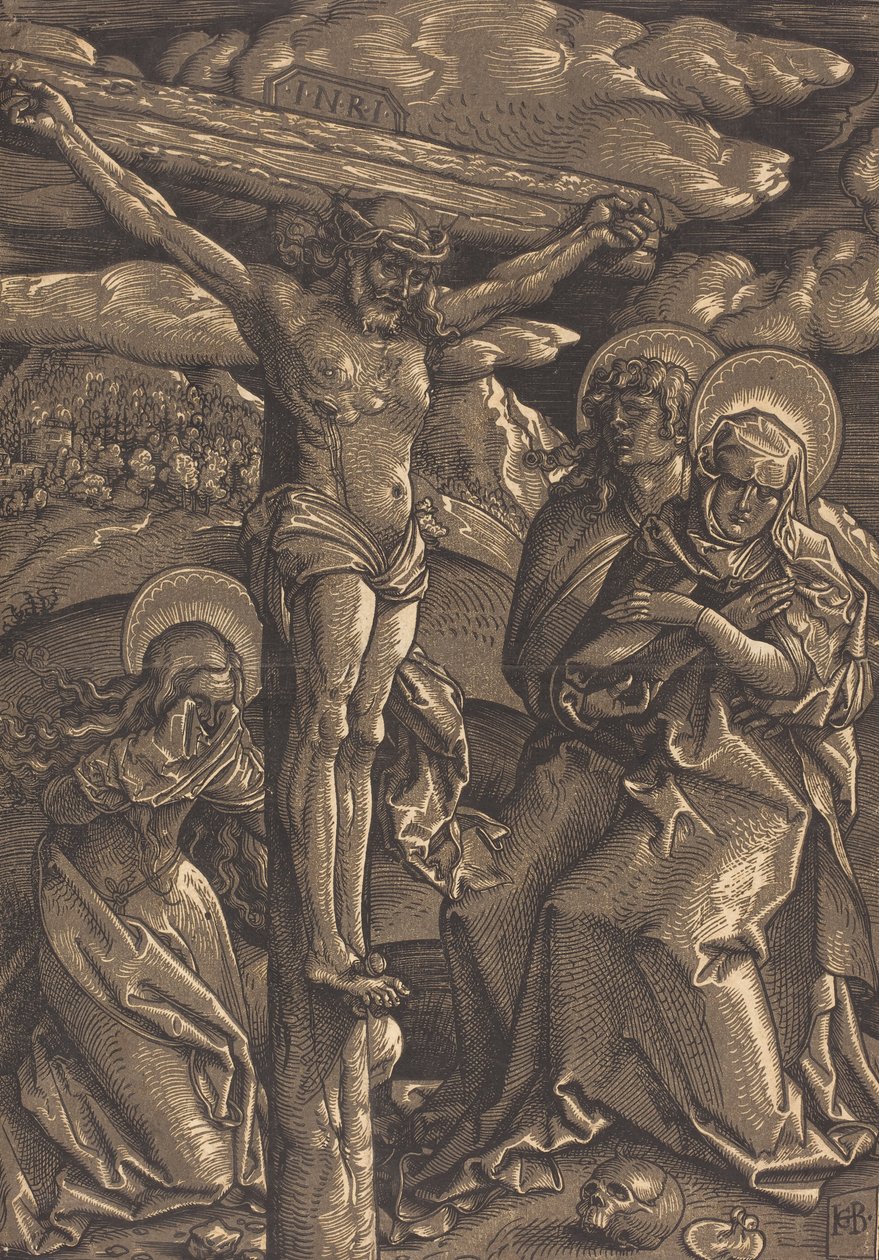 La crucifixion - Hans Baldung Grien