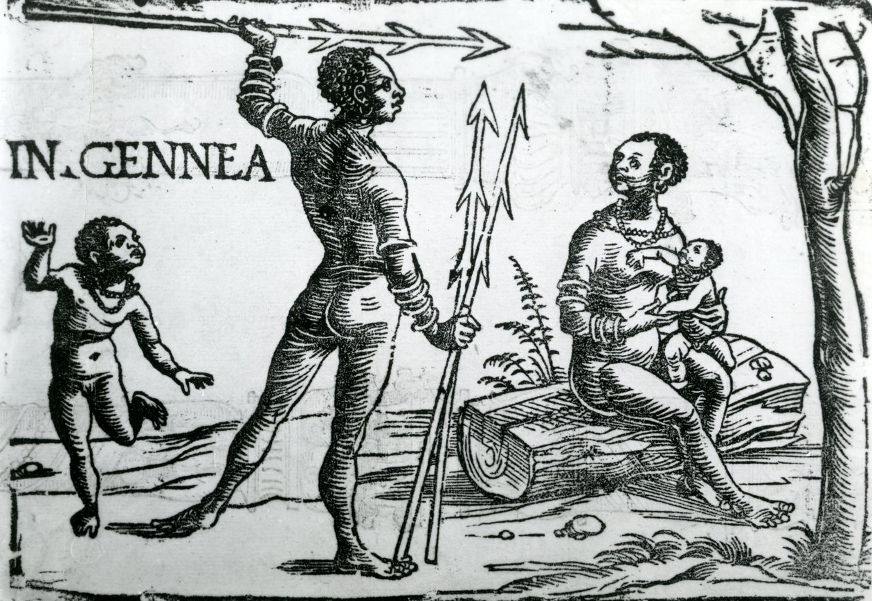À Gênes, 1511 - Hans Burgkmair