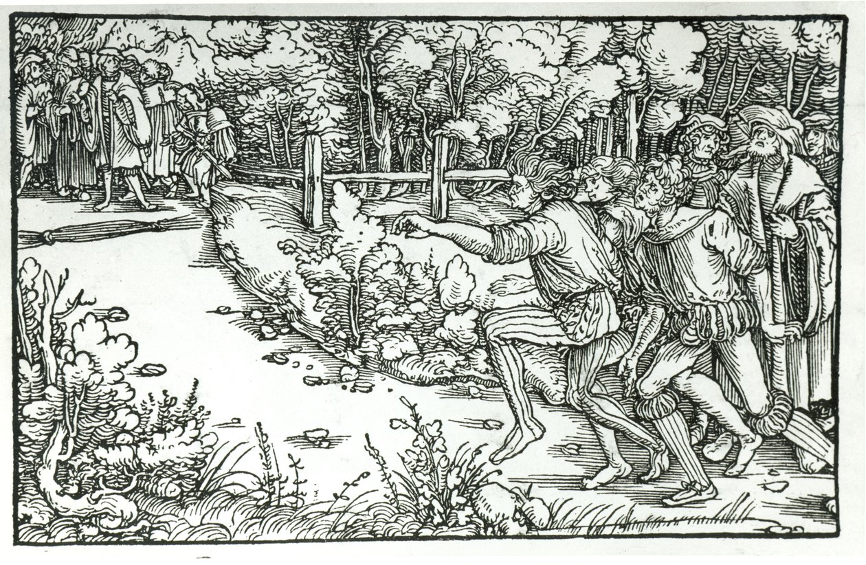 La course - Hans Burgkmair