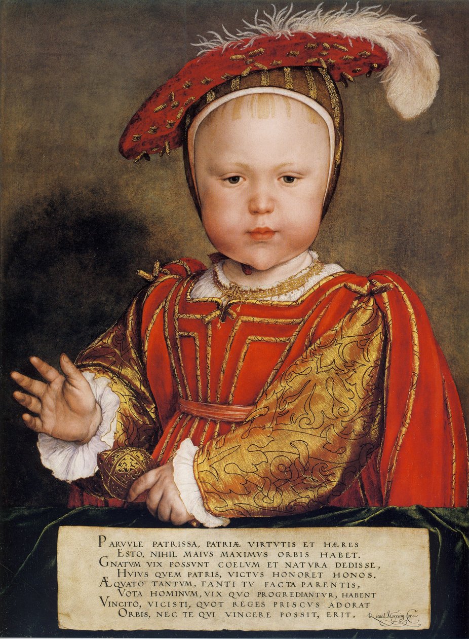 Édouard Tudor - Hans Holbein