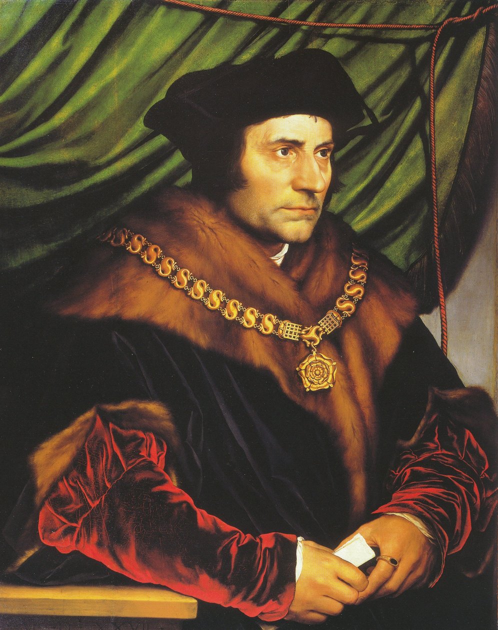 Sir Thomas More - Hans Holbein