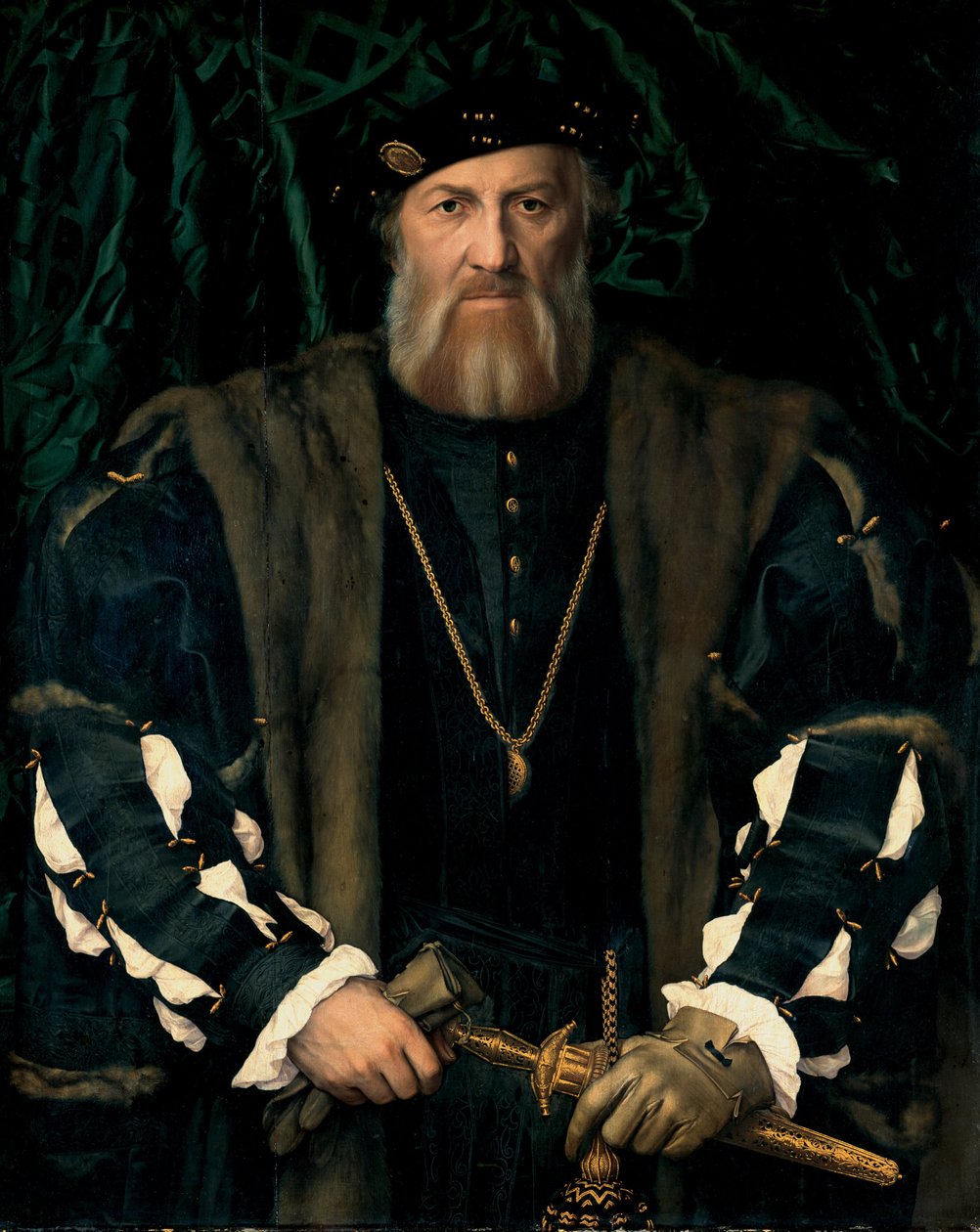 Charles de Solier, Sieur de Morette (1534-1535) - Hans Holbein der Jüngere