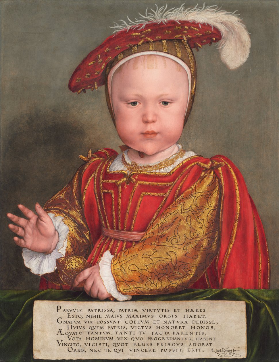 Édouard VI enfant - Hans Holbein der Jüngere