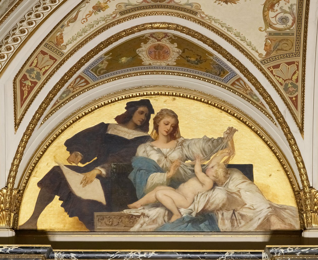 Raphaël - Hans Makart
