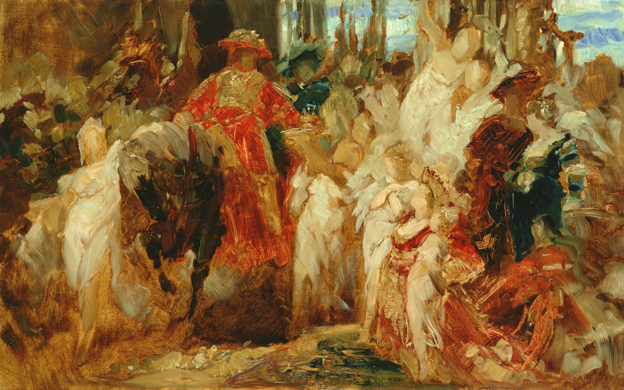 Étude pour L