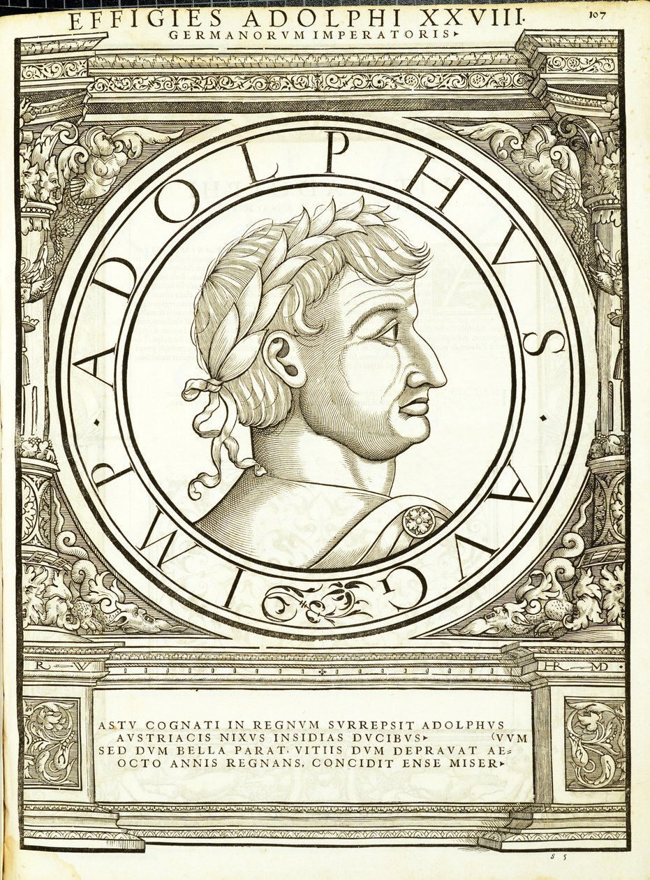 Adolphus, illustration de 