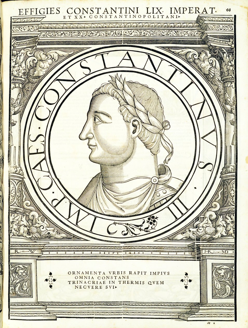 Constans, illustration de 