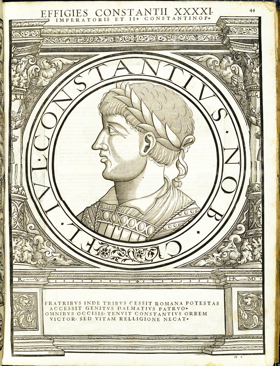 Constantius II, illustration de 