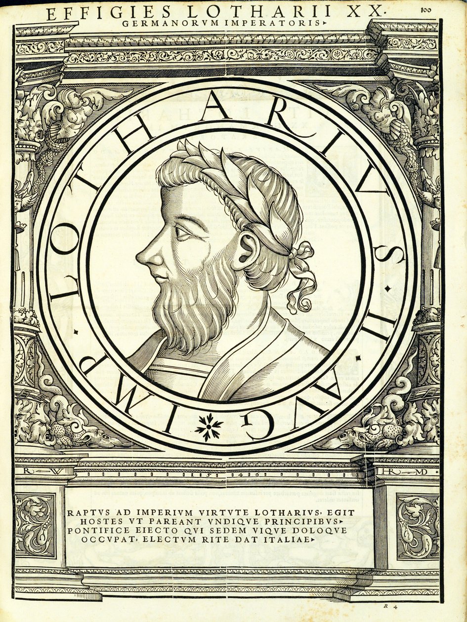 Lotharius, illustration de 