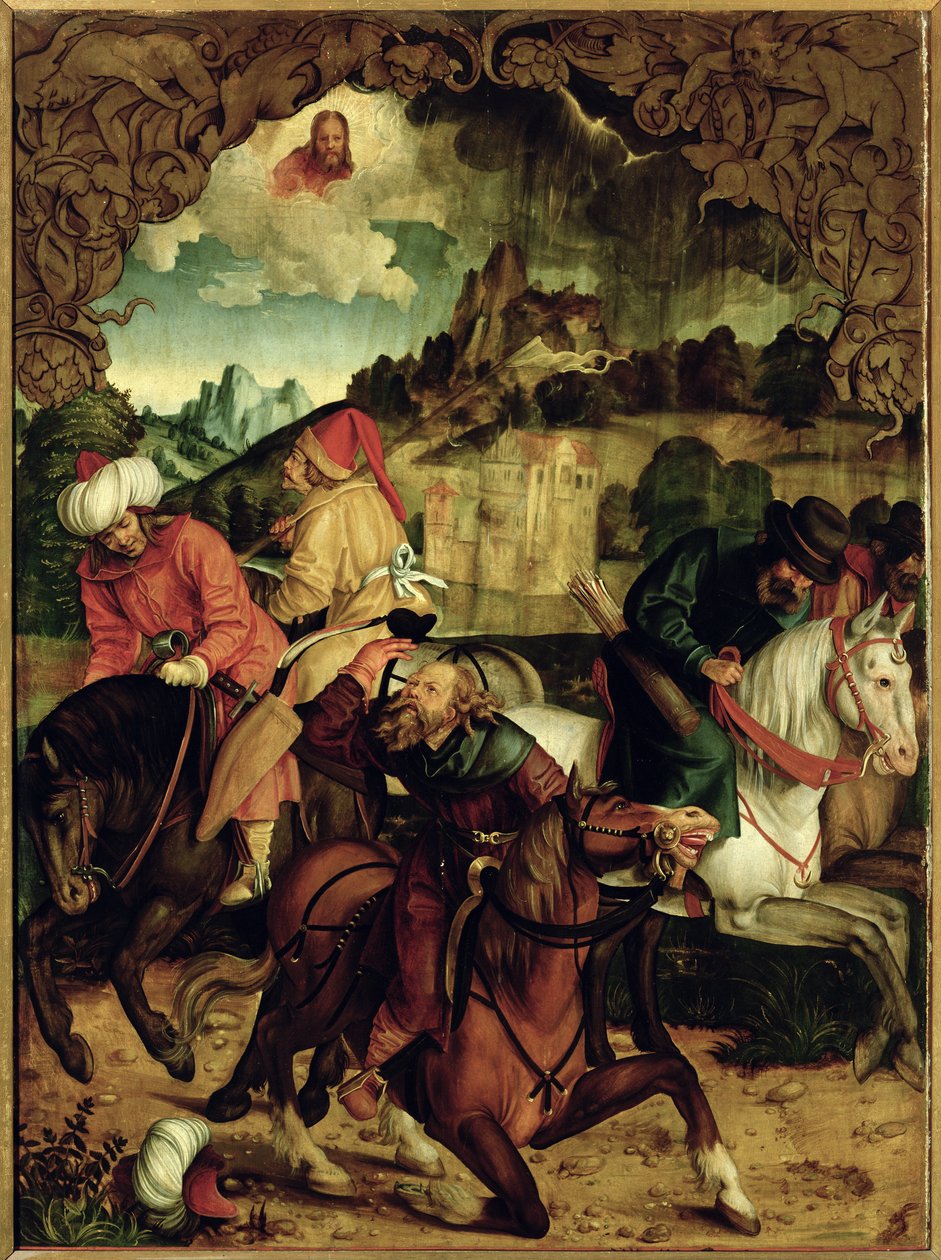 La Conversion de Saint Paul, d