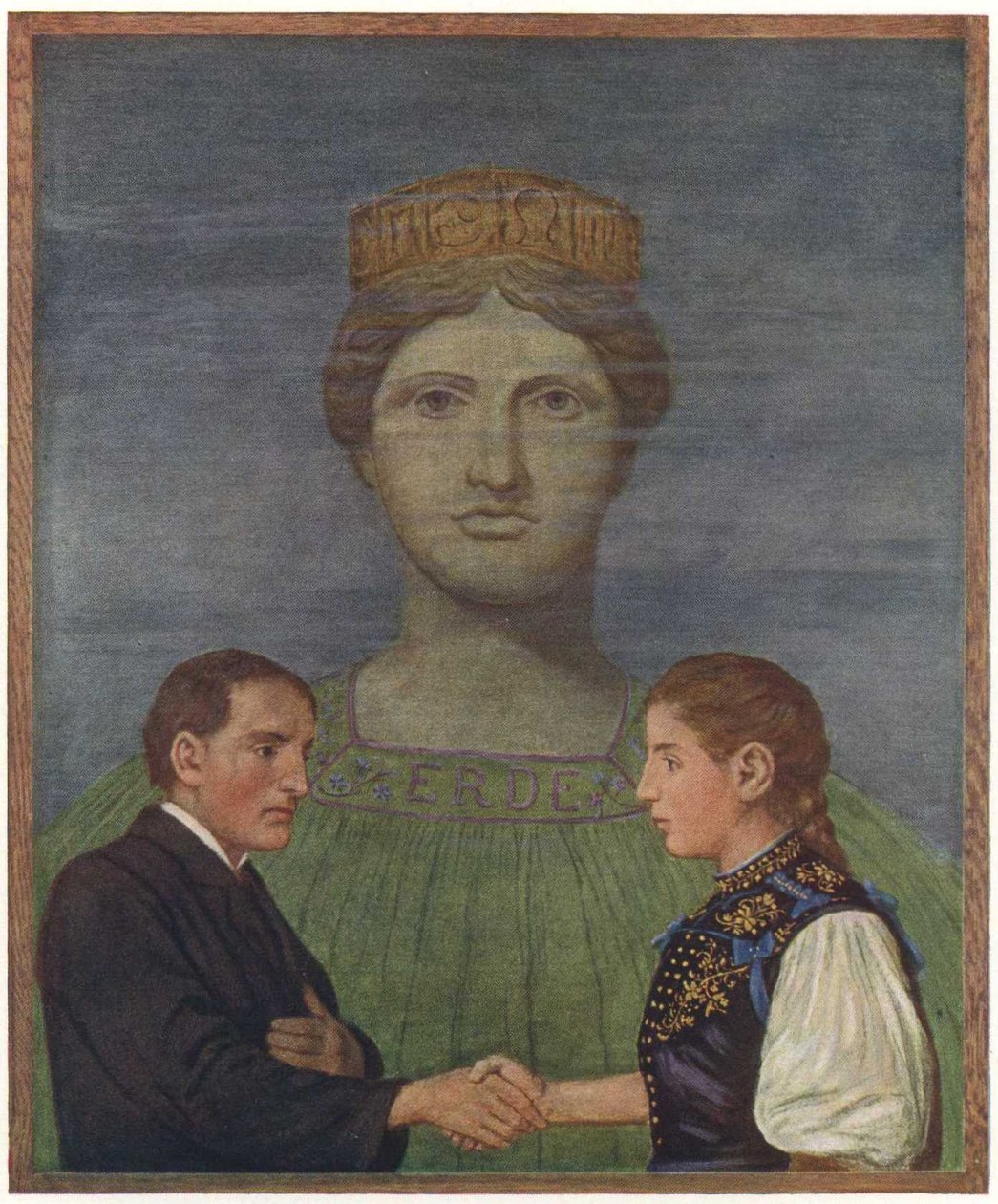 Terre - Hans Thoma