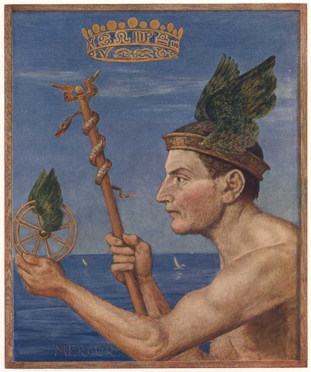 Mercure - Hans Thoma