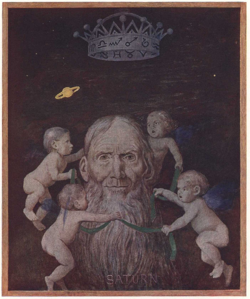 Saturn - Hans Thoma