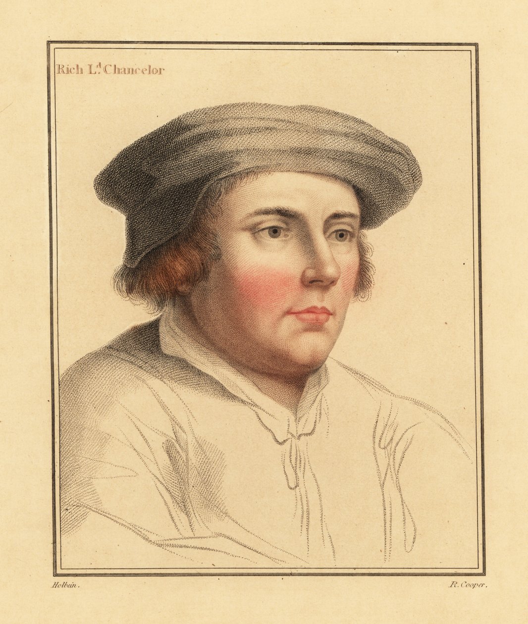 Sir Richard Rich - Hans (after) Holbein the Younger