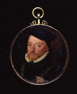 Sir William Paulet - Hans (circle of) Eworth