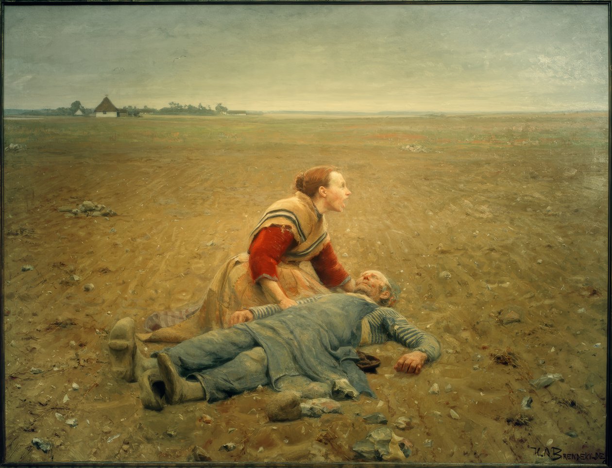 Épuisé - Hans Andersen Brendekilde