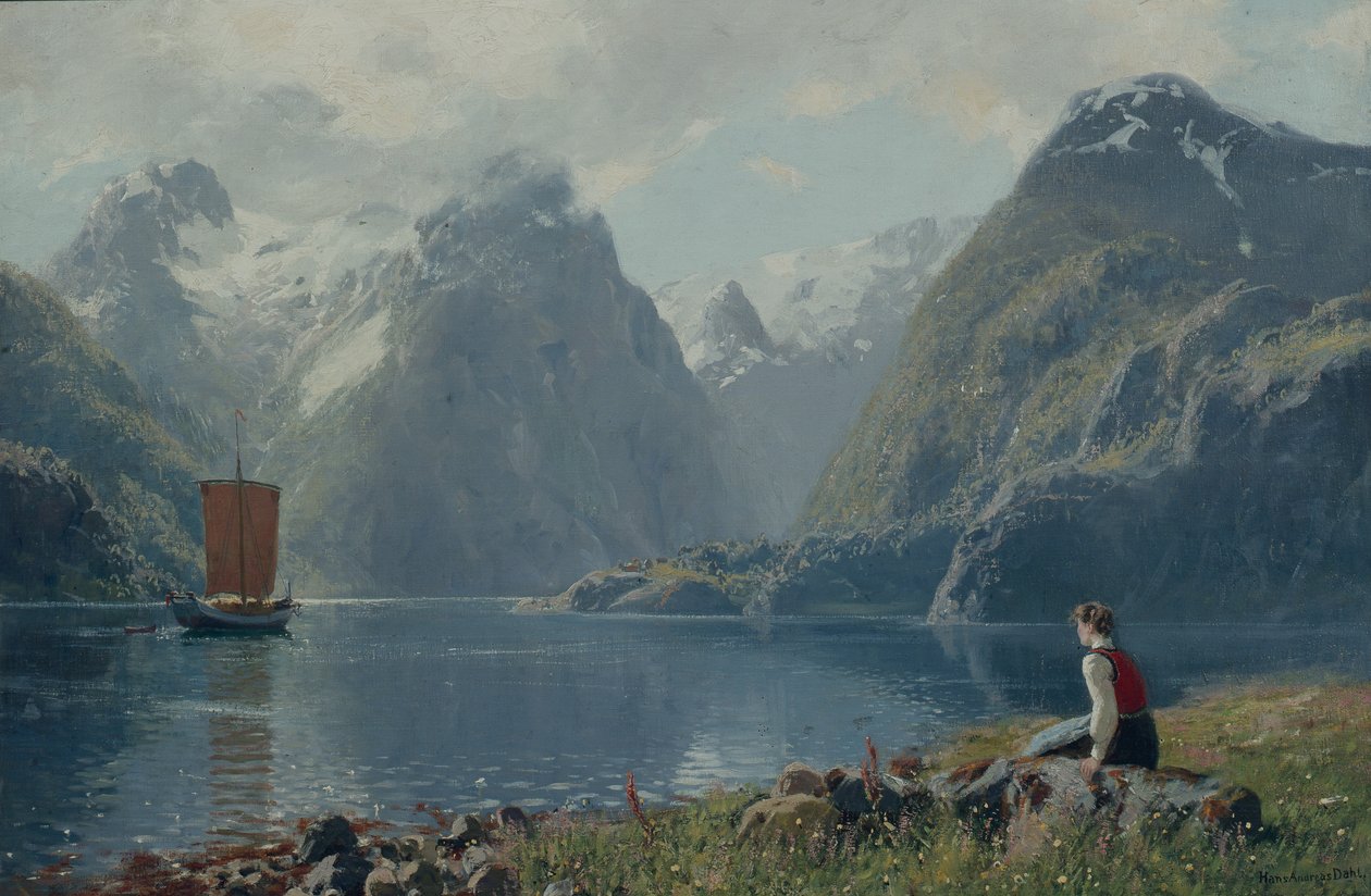 De Balestrand - Hans Andreas Dahl