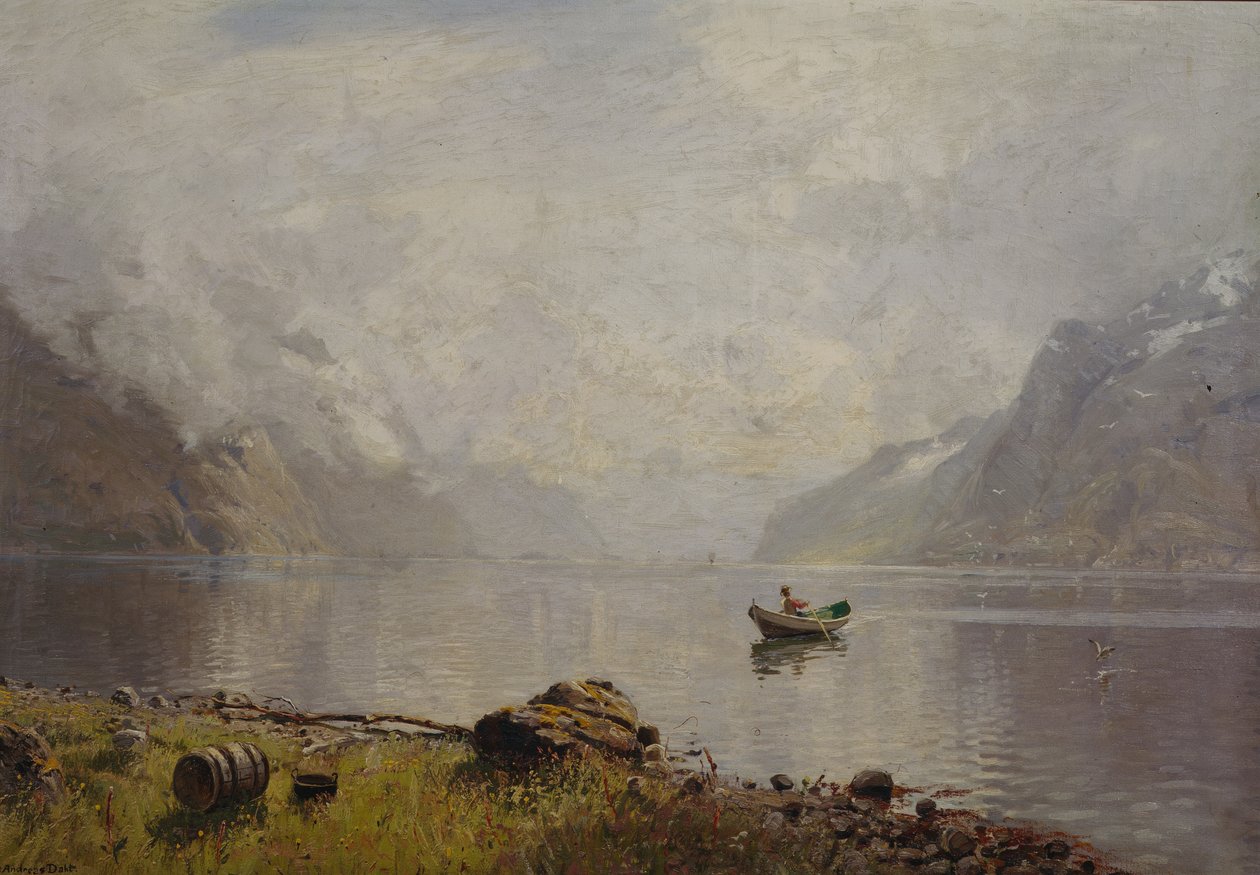 De Sognefjorden - Hans Andreas Dahl
