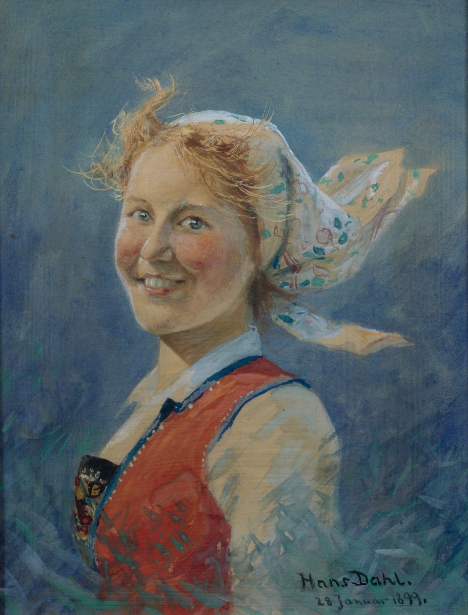 Heureux - Hans Andreas Dahl