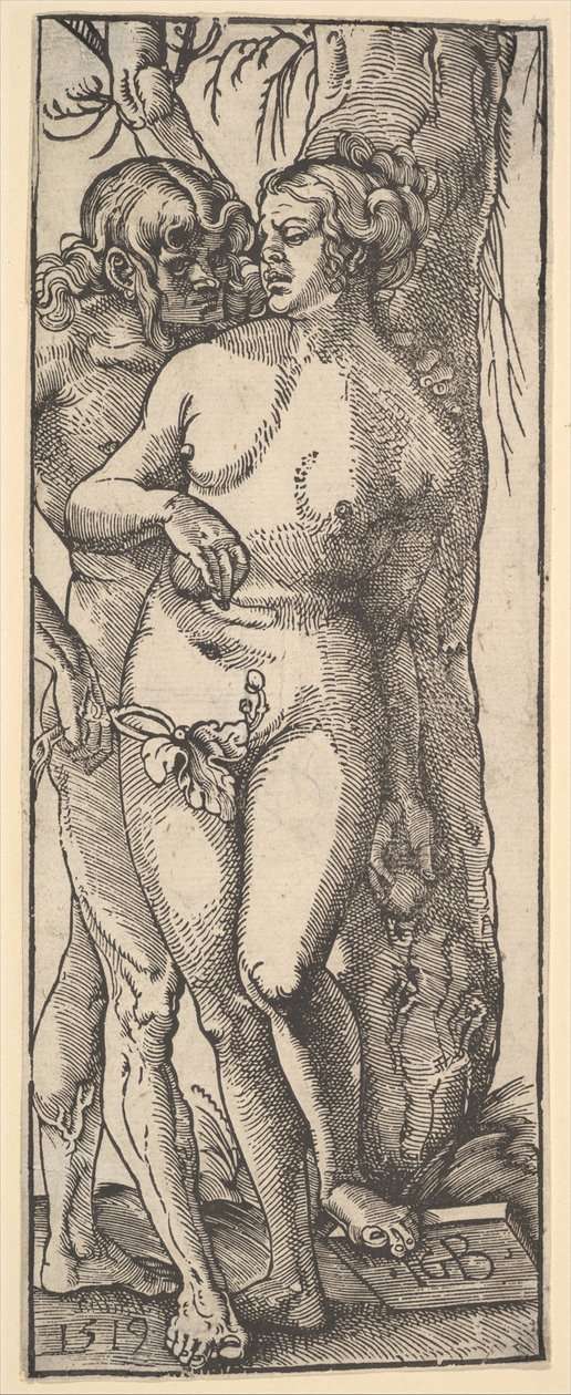 Adam et Ève, 1519 - Hans Baldung