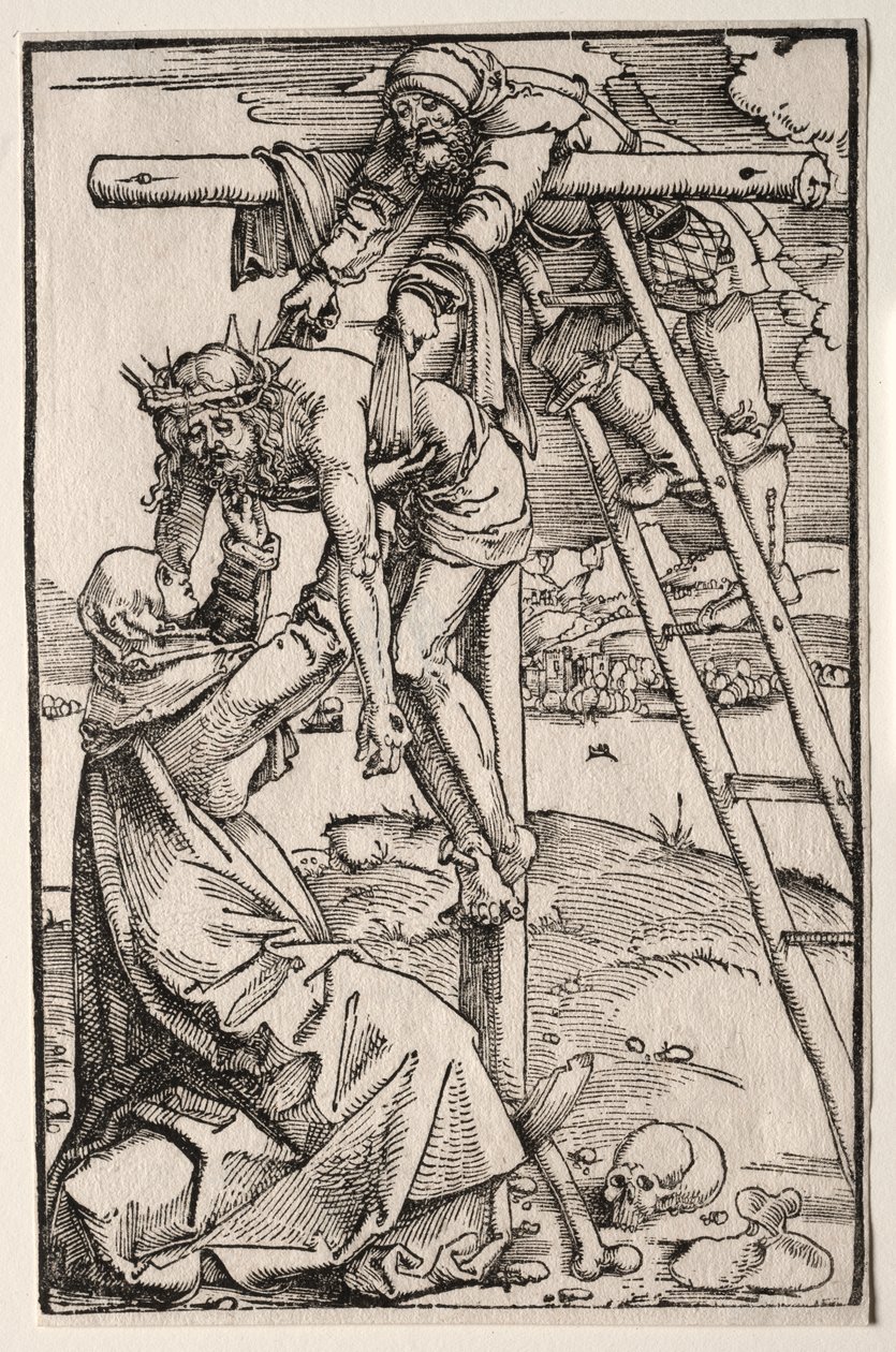 Descente de croix - Hans Baldung