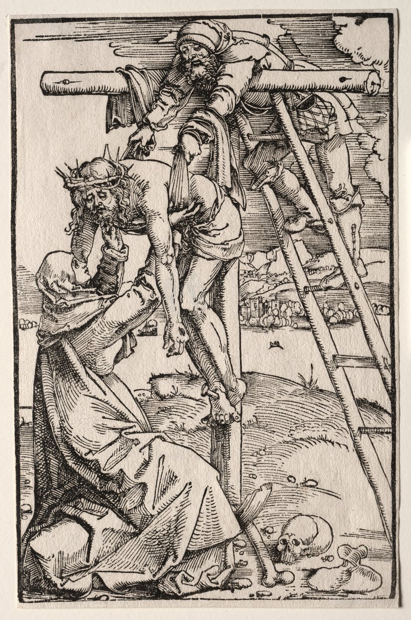 Descente de croix, 1505 - Hans Baldung