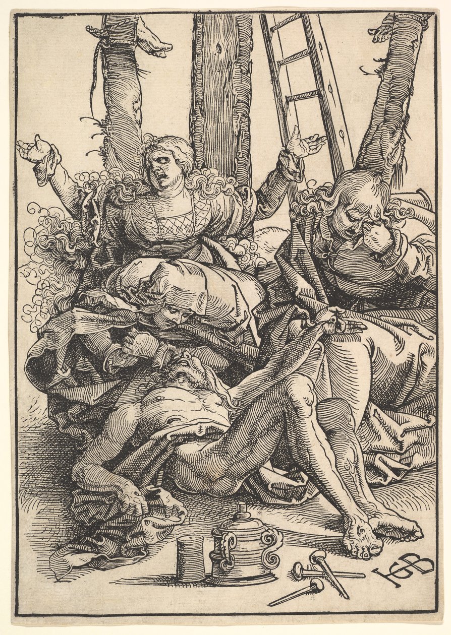 Lamentation pour le Christ, 1510 - Hans Baldung
