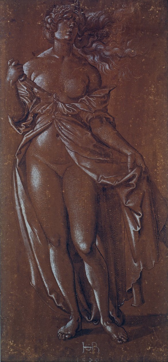 Lucrèce - Hans Baldung