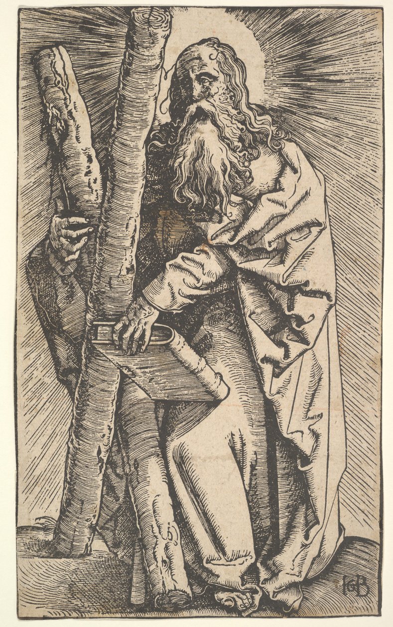 Saint André, 15e-16e siècle - Hans Baldung