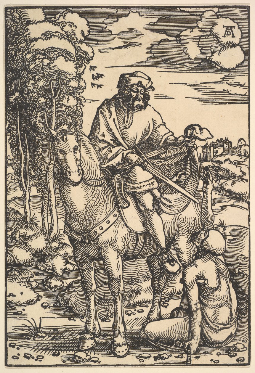 Saint Martin, 16ème siècle - Hans Baldung