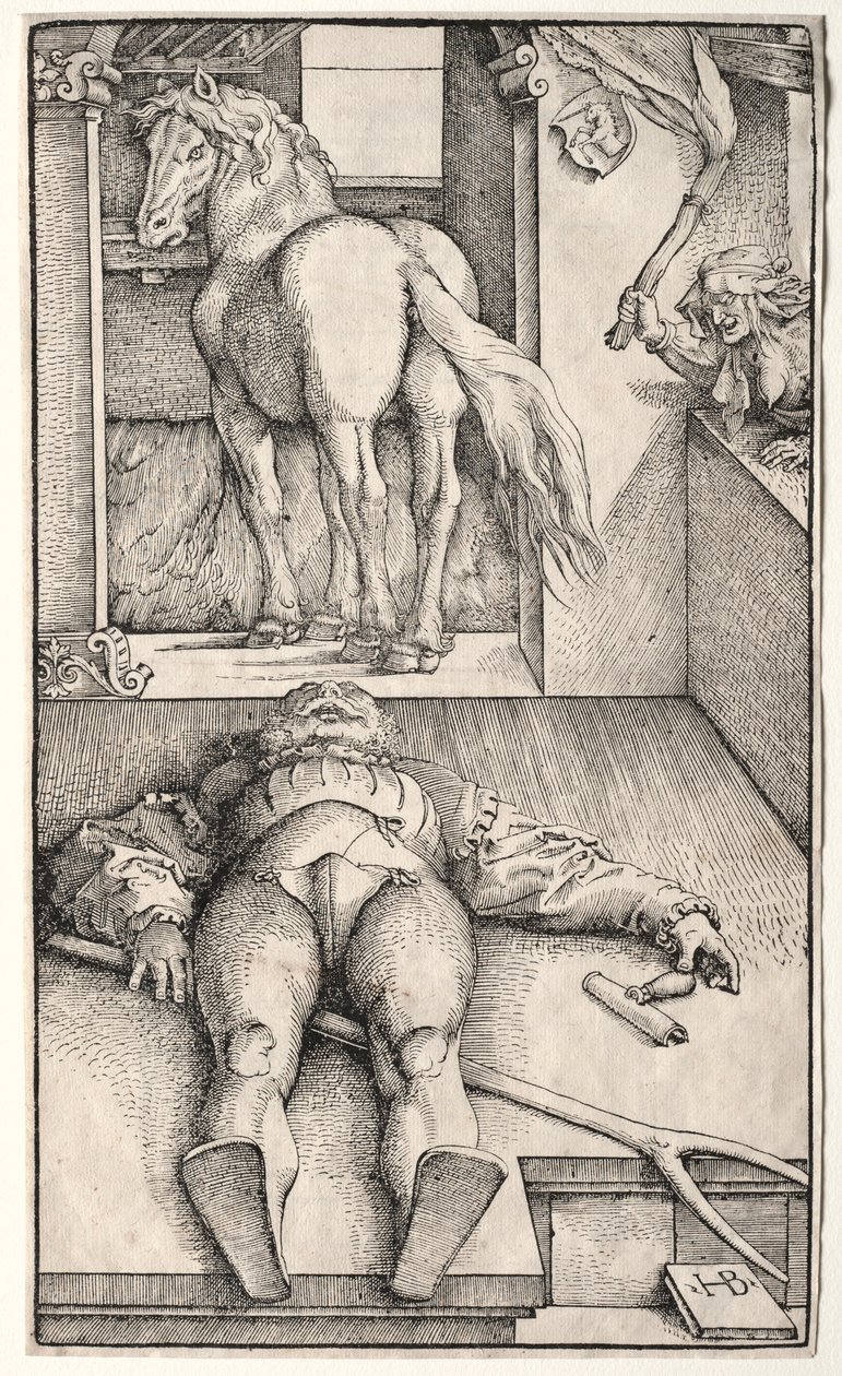 Le Mari Ensorcelé - Hans Baldung