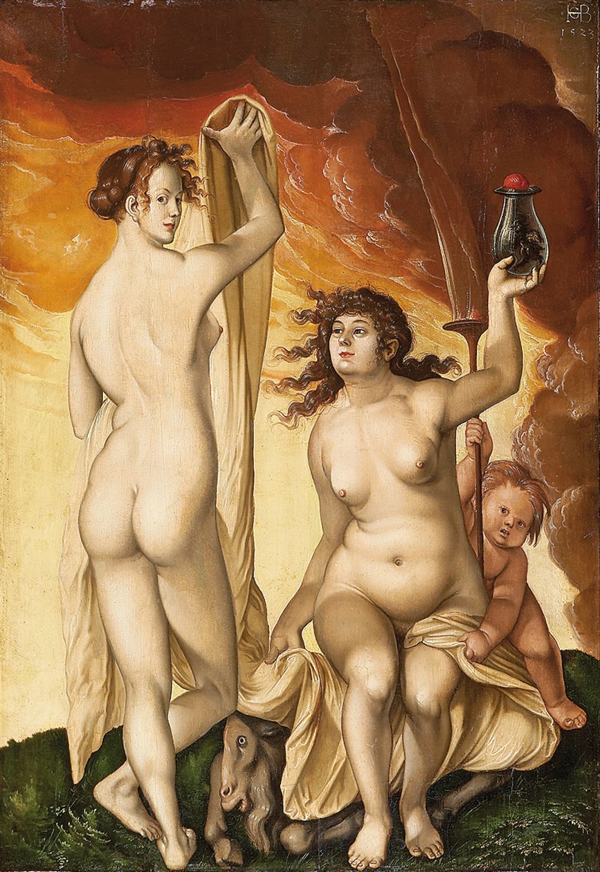 Deux sorcières - Hans Baldung