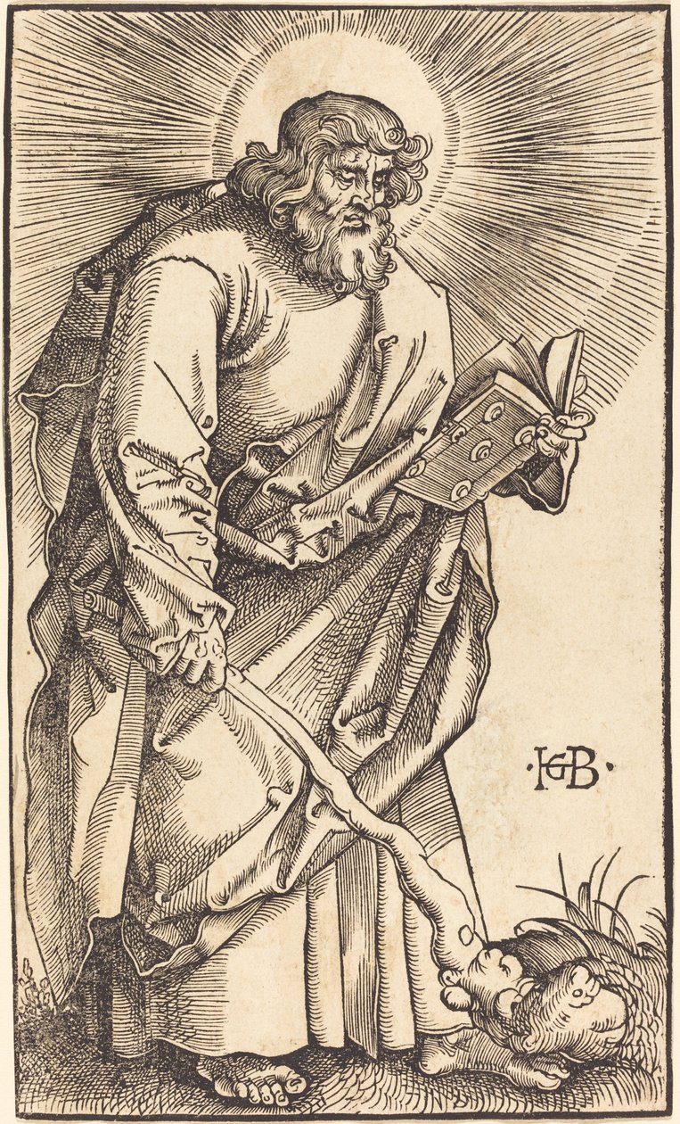 Apôtre Judas Thaddée - Hans Baldung Grien