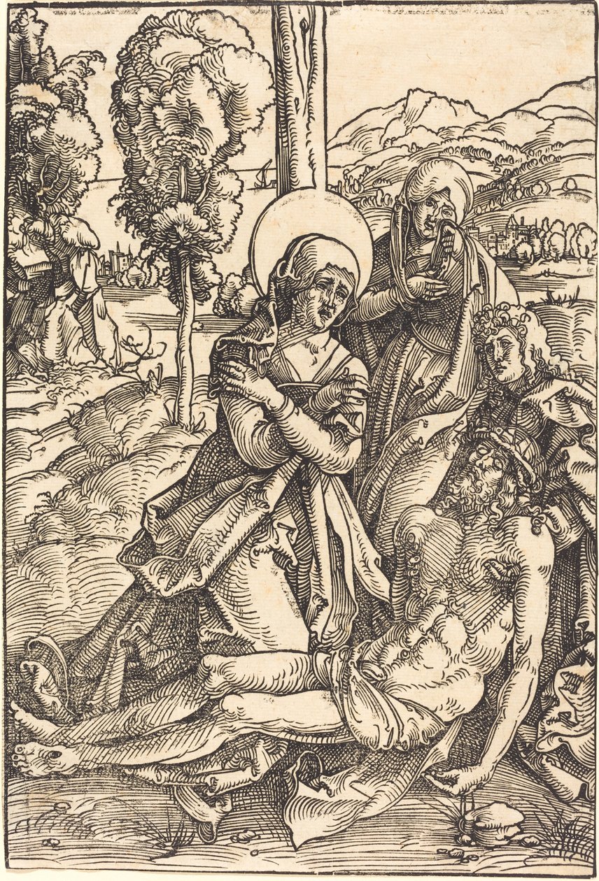 La Lamentation du Christ - Hans Baldung Grien