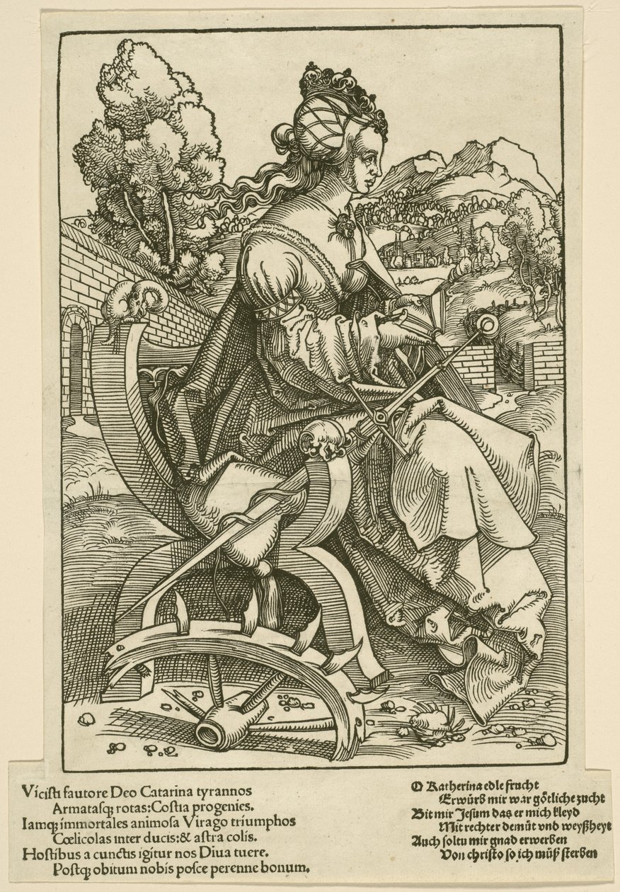 Sainte Catherine, 1505-07 - Hans Baldung Grien