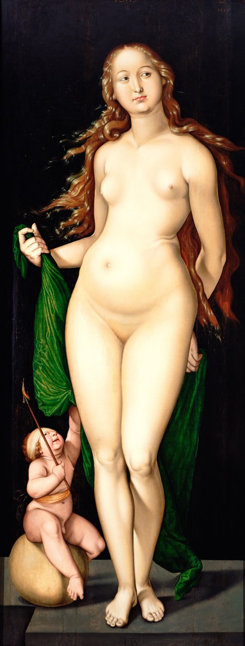 Vénus et Amour - Hans Baldung Grien