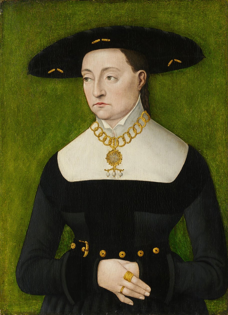 Katharina Merian - Hans Brosamer