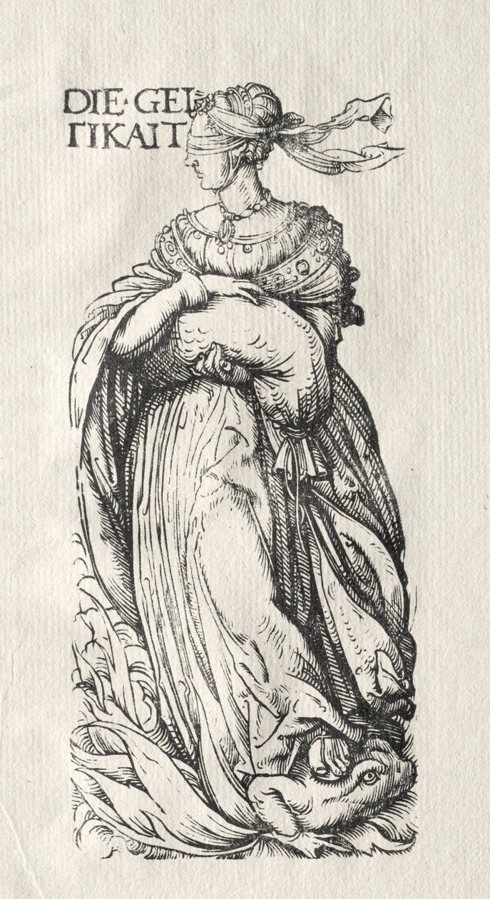 Les Sept Vices : Avarice, vers 1510 - Hans Burgkmair