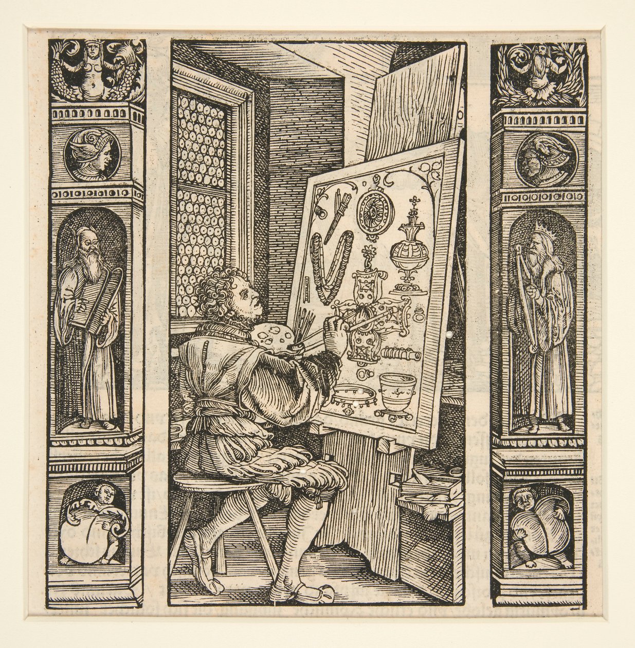 Der Geschmeidemaler de Pétrarque - Hans Burgkmair the Elder
