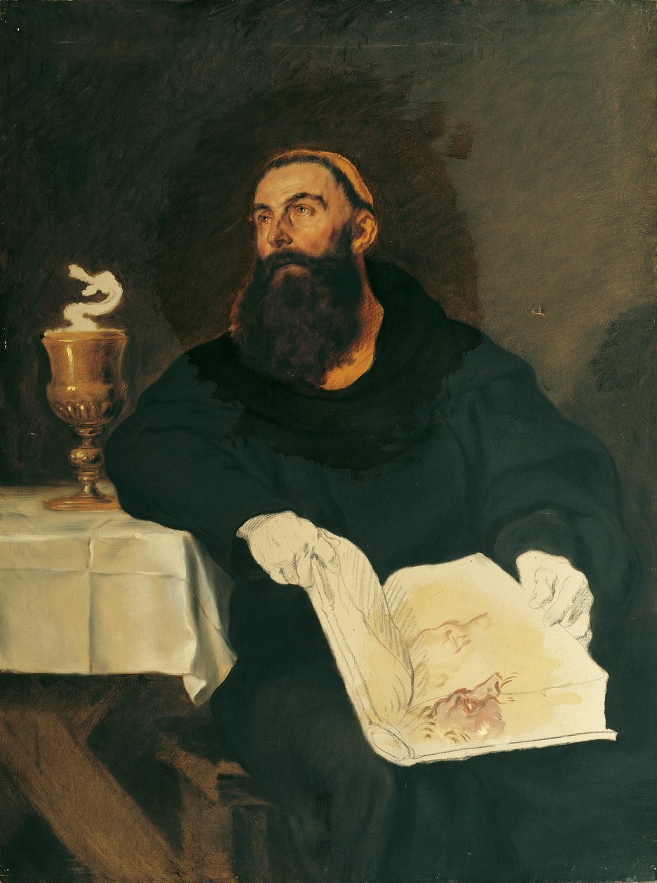 Saint Benoît de Nursie - Hans Canon