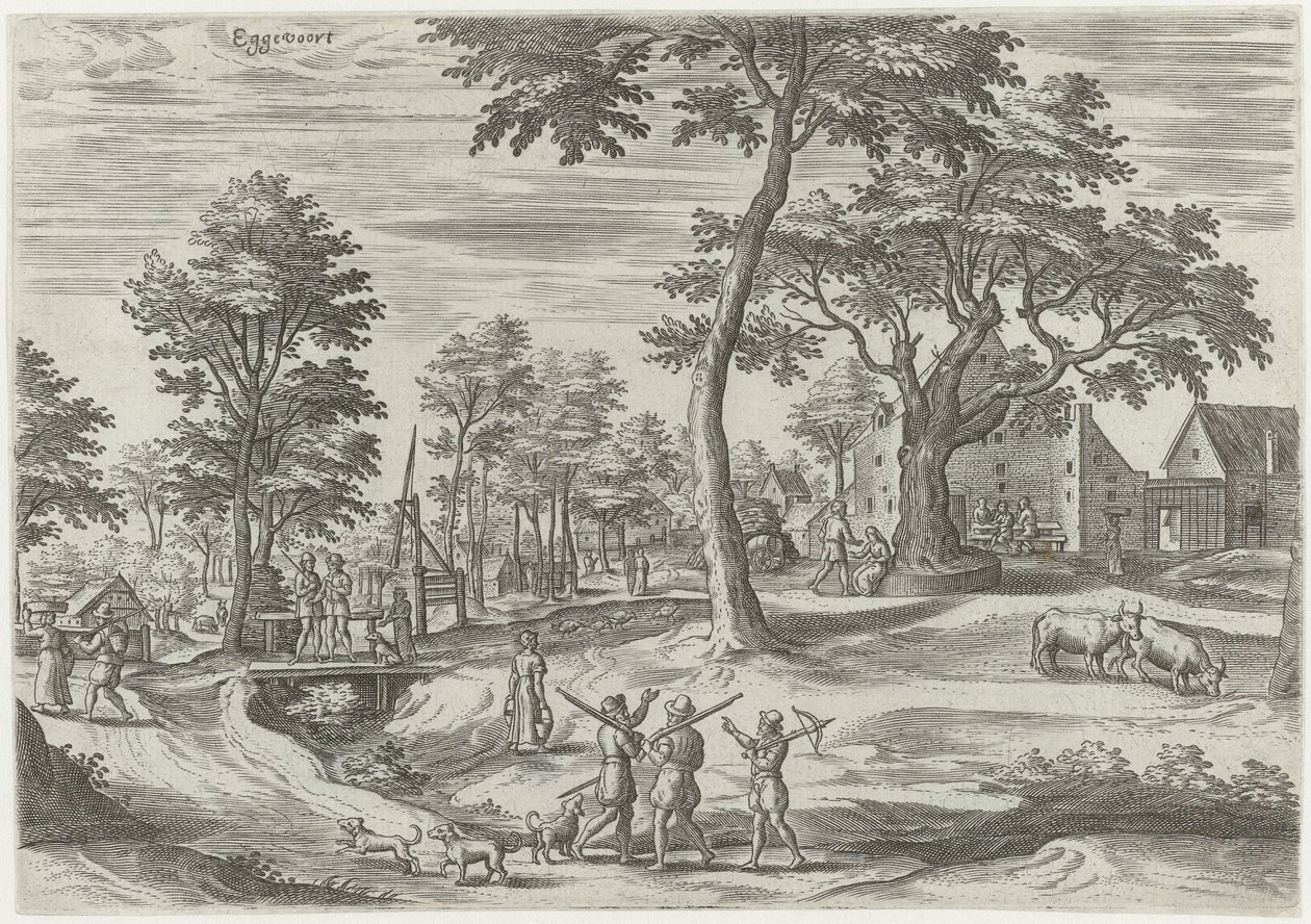 Vue sur Eggevoort - Hans Collaert (I)