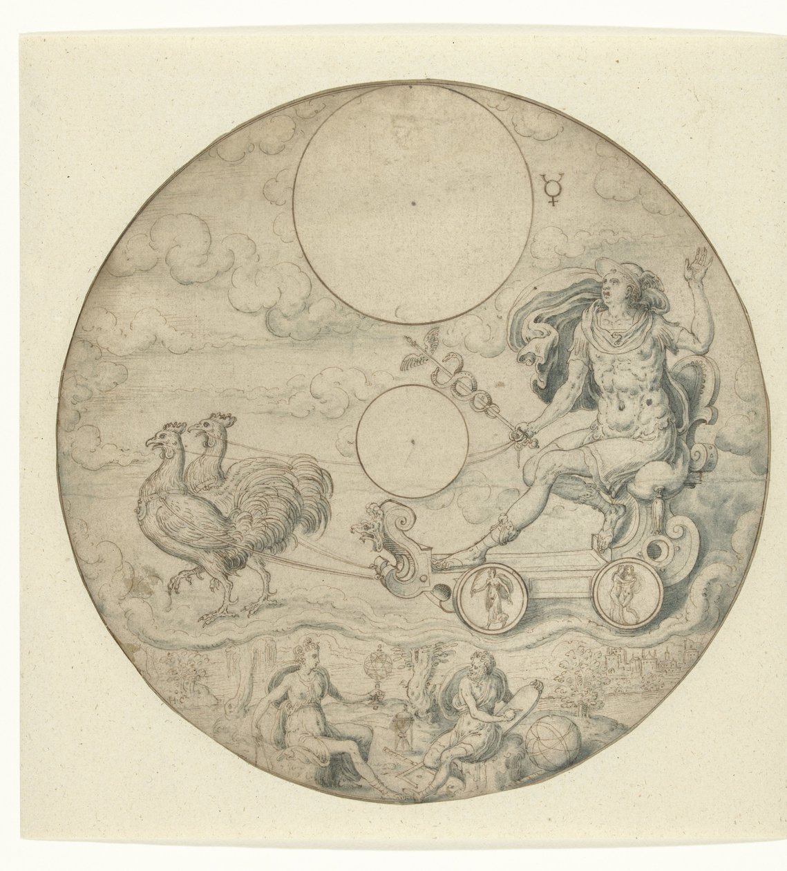 Planète Mercure - Hans Collaert (I)