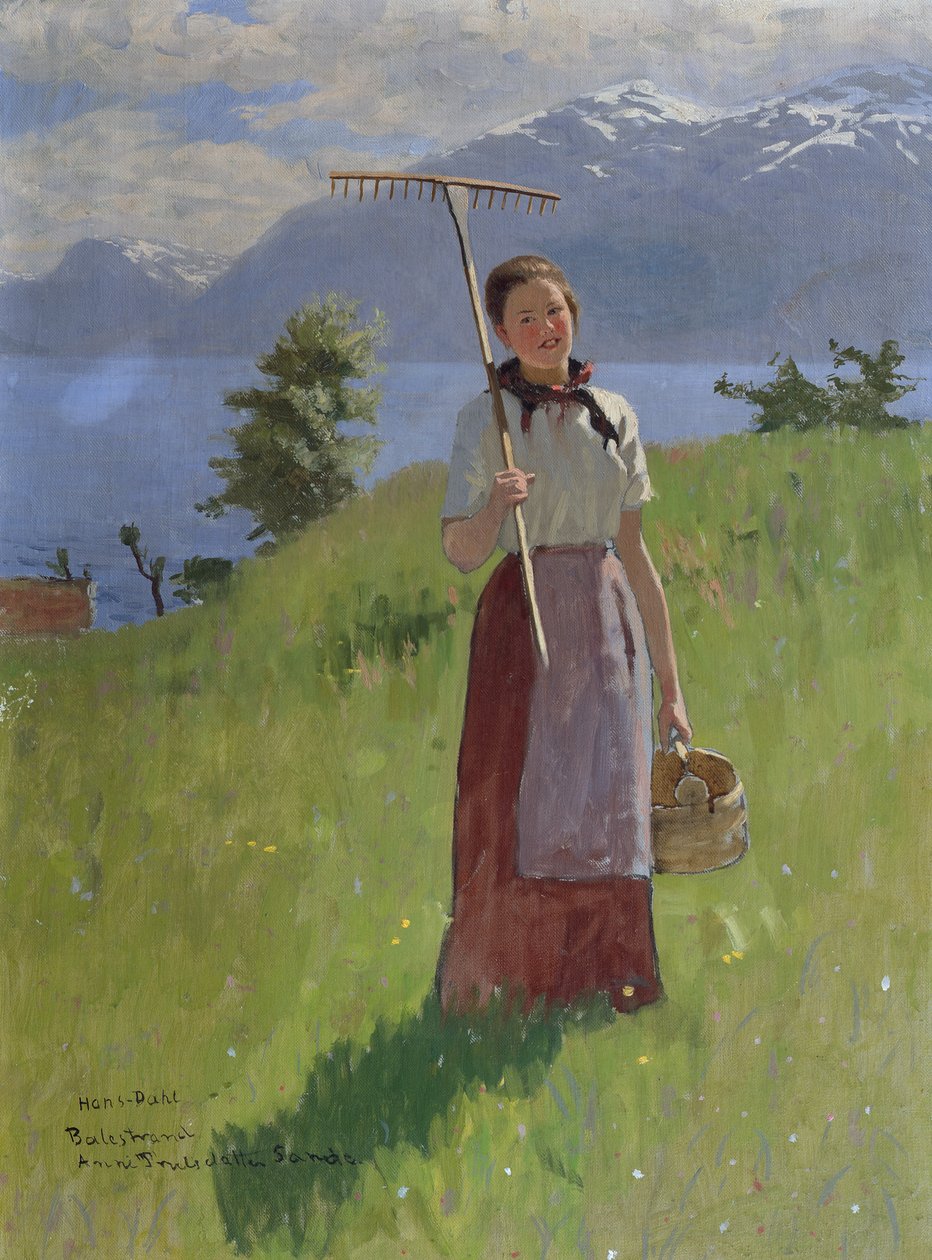 Anne Trulsdatter Sande, Balestrand - Hans Dahl