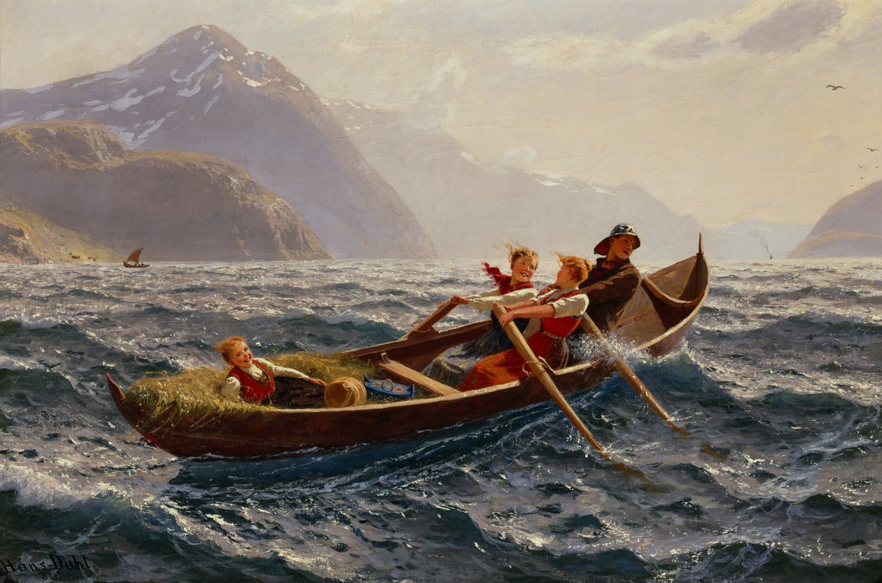 Excursion en bateau à Sognefjorden - Hans Dahl
