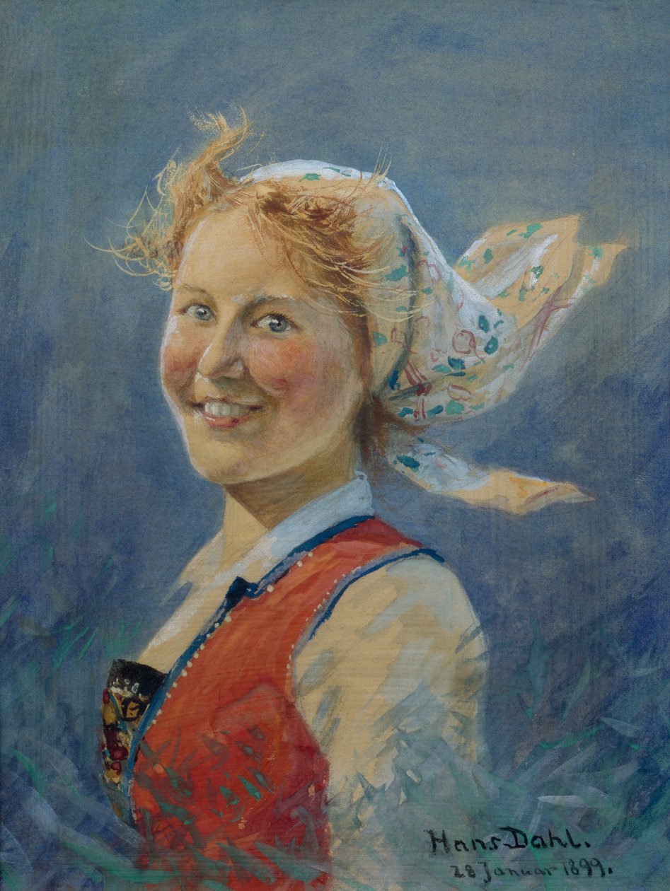 De bonne humeur - Hans Dahl