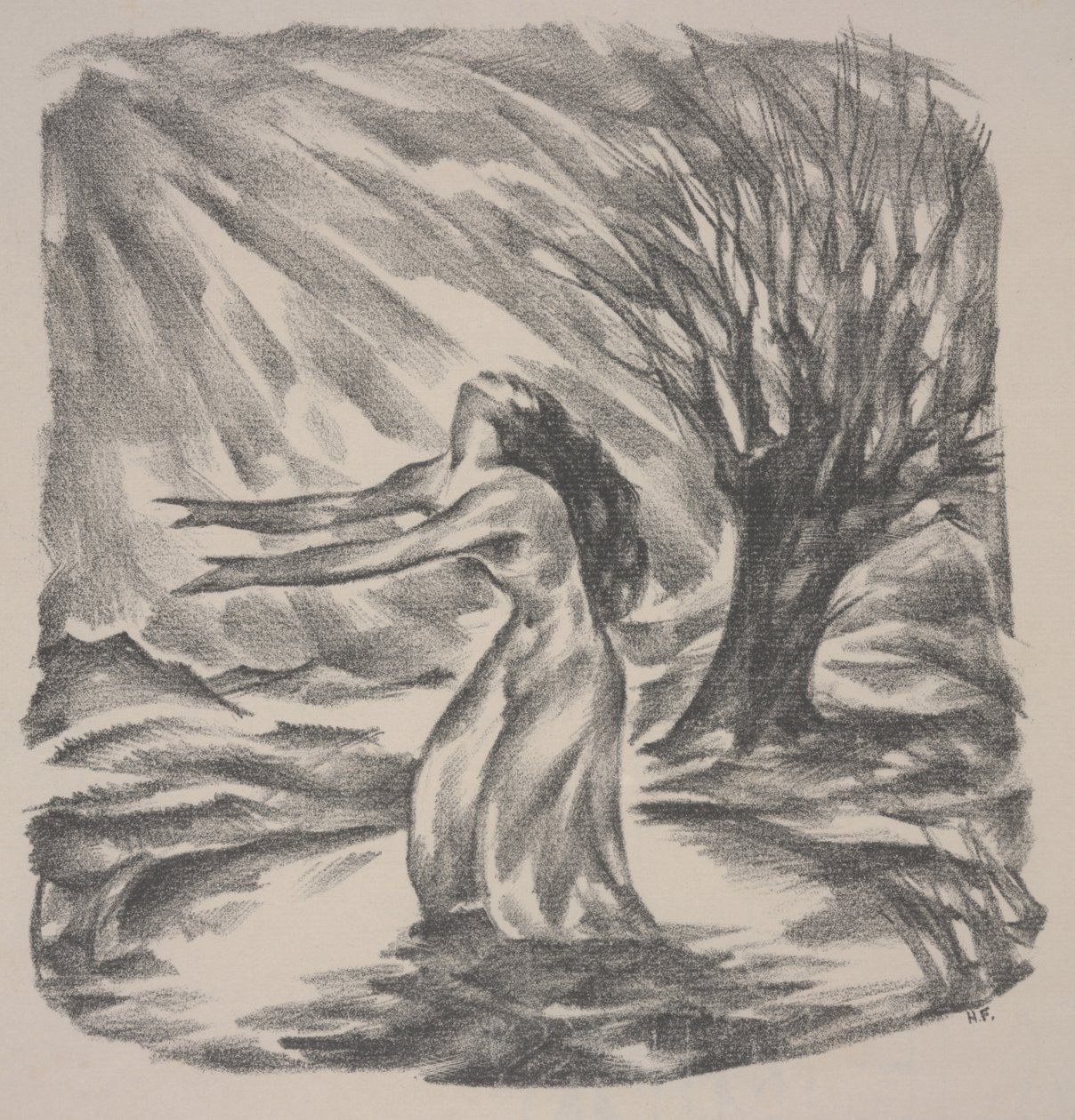 Ophélie - Hans Freese