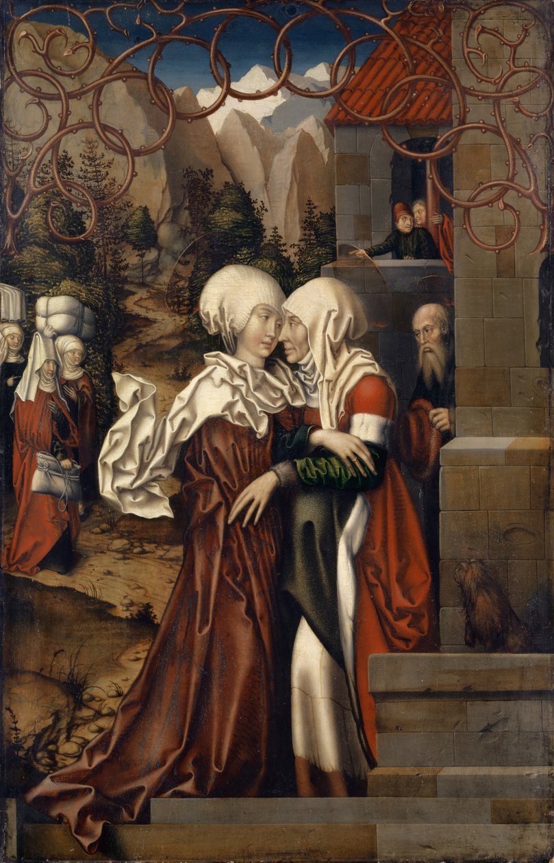 La Visitation, 1512 - Hans Fries